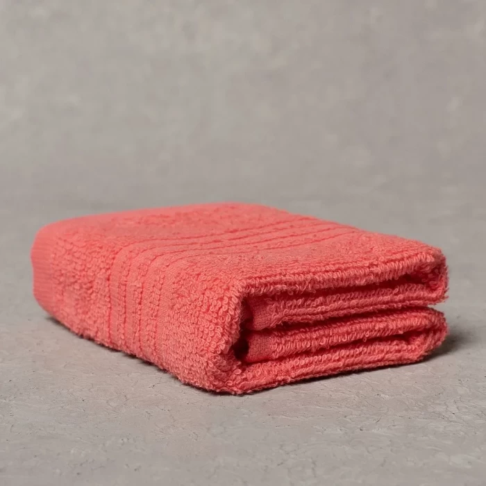 Полотенце махровое 03012 светлый коралл