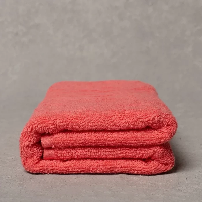 Полотенце махровое 03012 светлый коралл