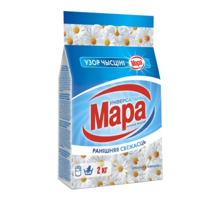 Стиральный порошок Мара Узор Чысцiнi Утренняя свежесть 2кг