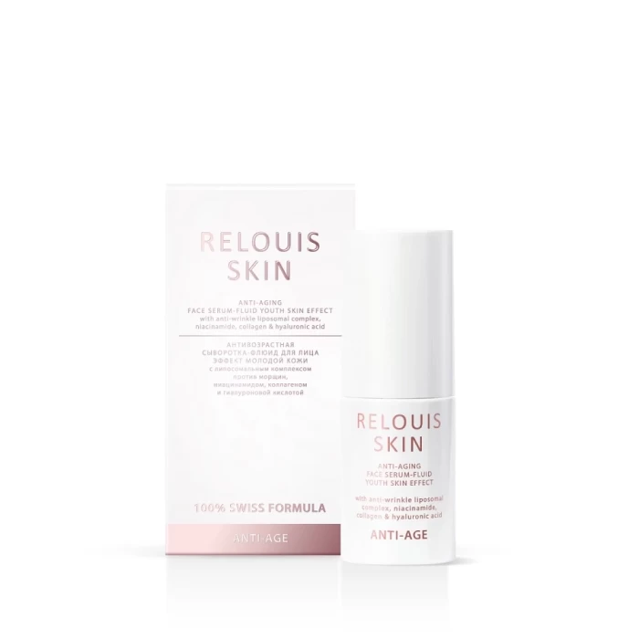 Сыворотка-флюид для лица Relouis Anti-age Эффект молодой кожи