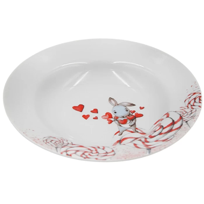 Тарелка глубокая Идиллия Lollipop 20см арт.2с0836ф34