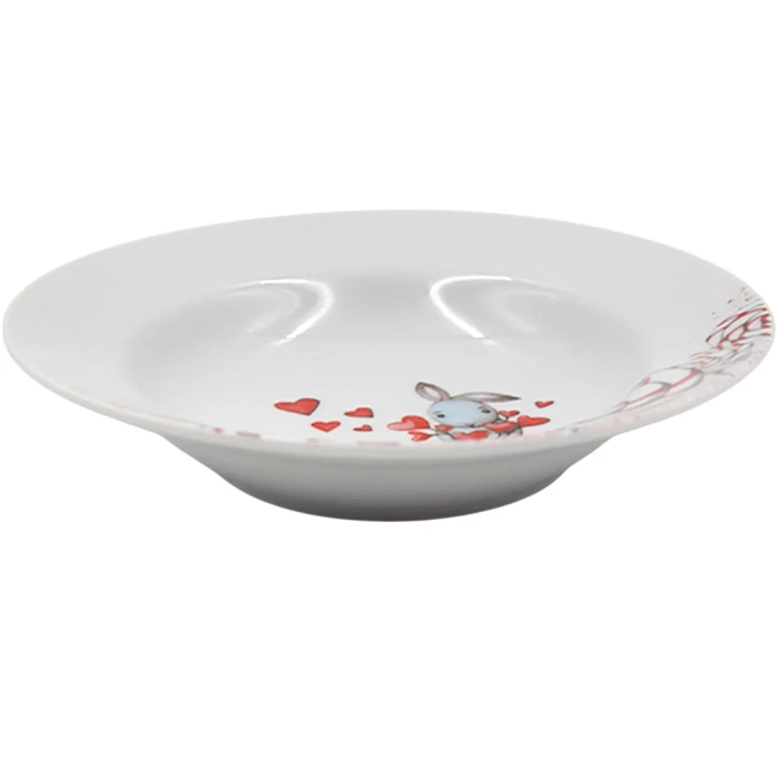 Тарелка глубокая Идиллия Lollipop 20см арт.2с0836ф34