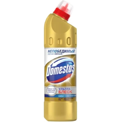 Средство чистящее для унитаза Domestos Ультра блеск 1л арт.7876