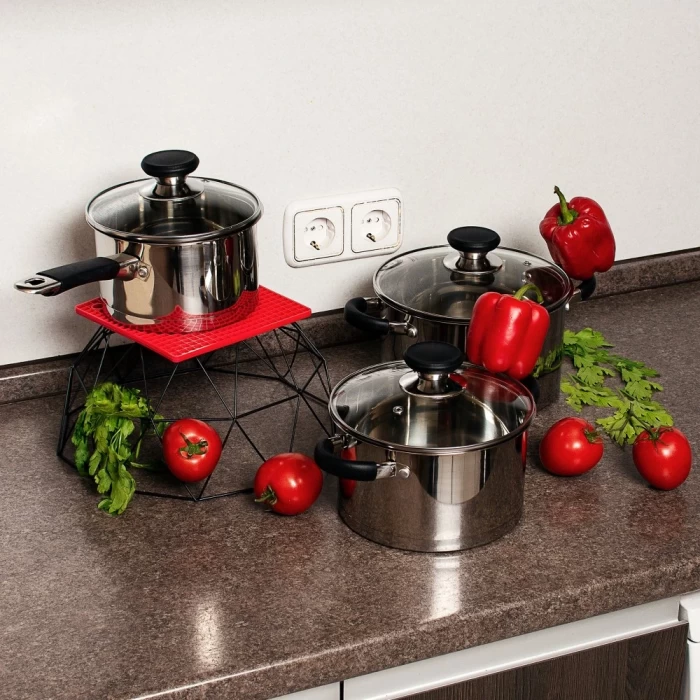 Набор посуды ТМ "ЦУМ" LB-1931B-7