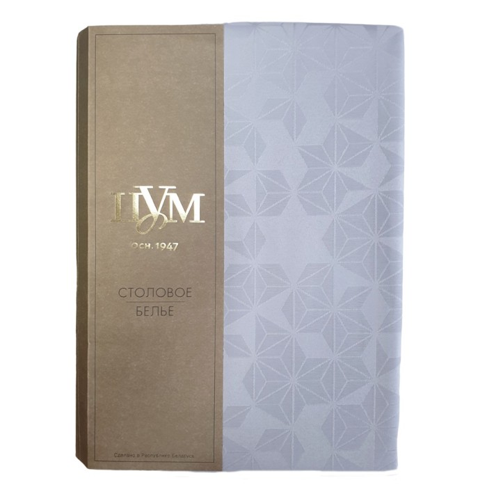 Скатерть ТМ "ЦУМ" 02ШС8-5-КВ 1809А-01 2574, 150х220см