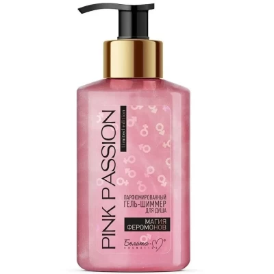 Гель Белита для душаPink Passion Магия феромонов 300мл