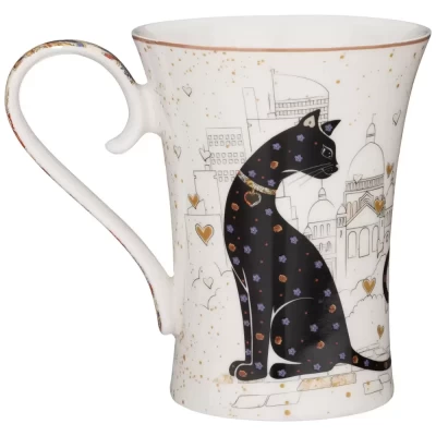 Кружка Lefard Парижские коты 420мл