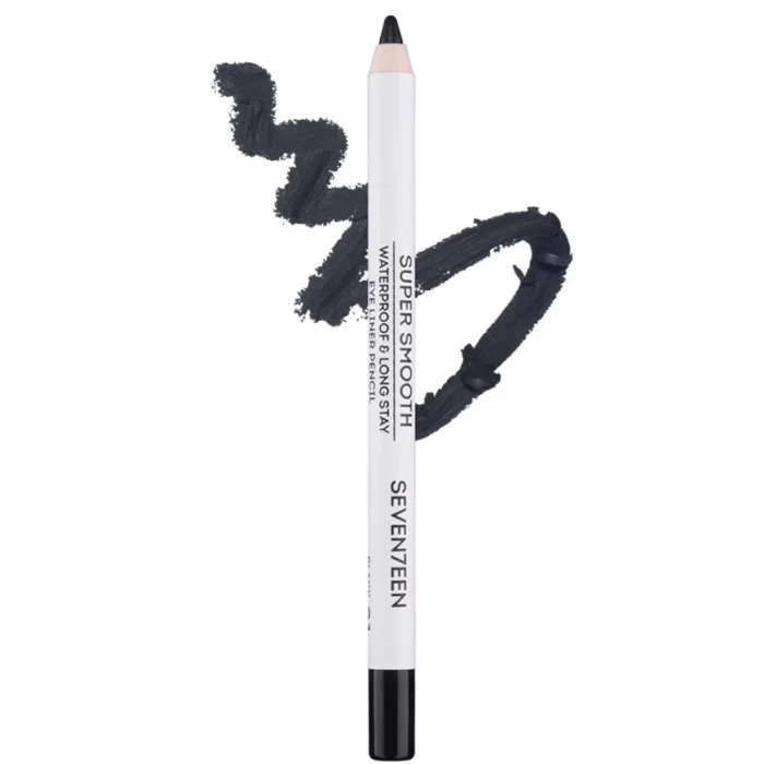 Карандаш для век Seventeen водостойкий с витамином Е