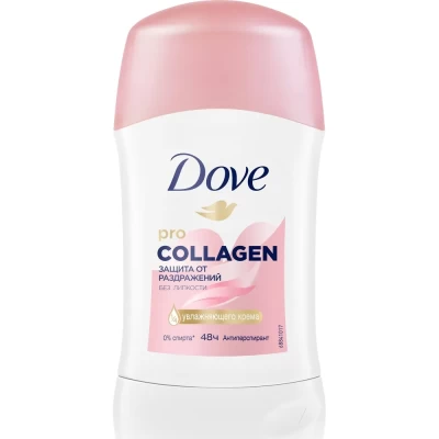 Антиперспирант-карандаш Dove Pro-Collagen 40мл 