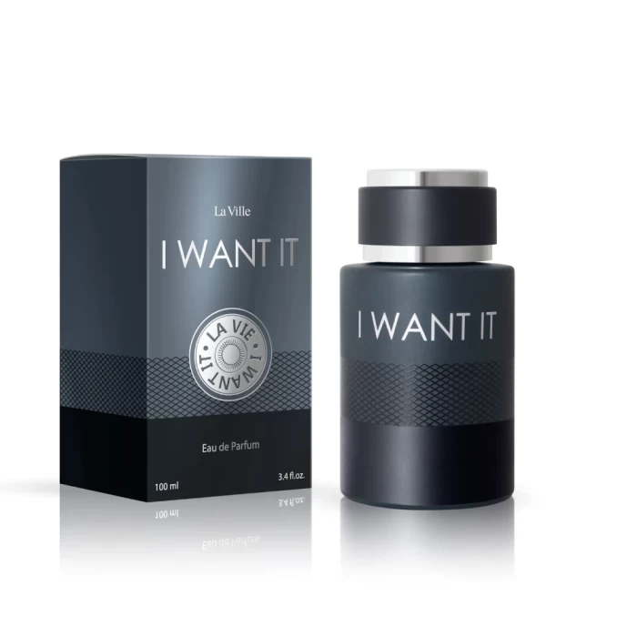 Парфюмерная вода La Ville Parfum I Want It 100мл