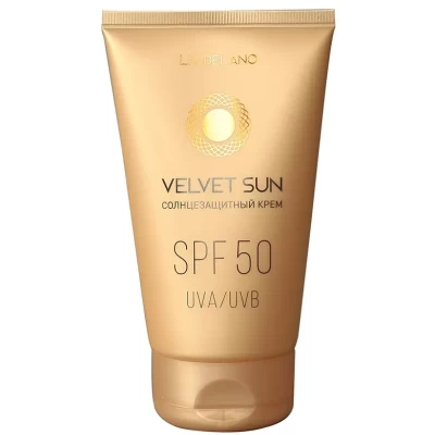 Крем Liv Delano солнцезащитный Velvet Sun SPF 50 150мл