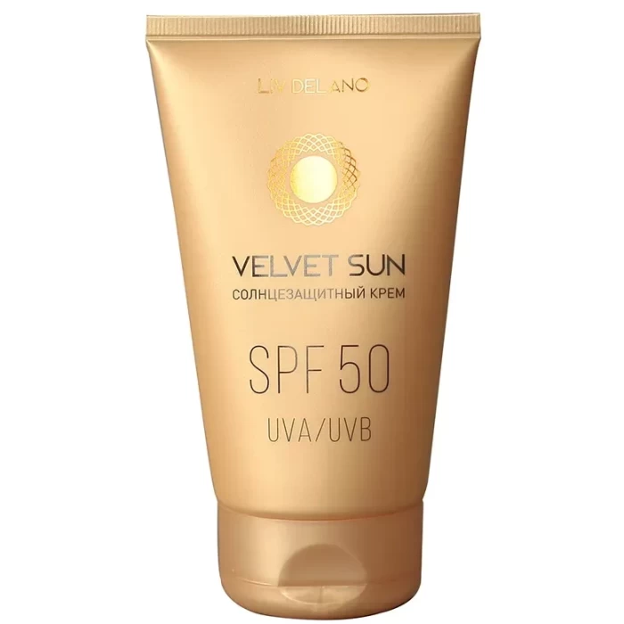 Крем Liv Delano солнцезащитный Velvet Sun SPF 50 150мл