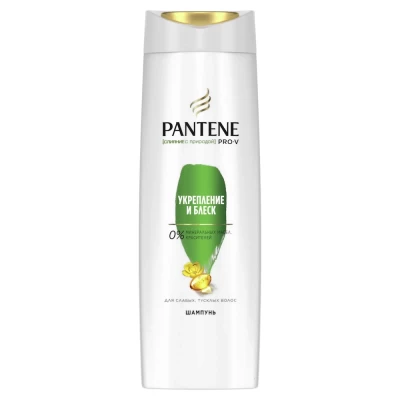 Шампунь Pantene Pro-V Укрепление и блеск 400мл