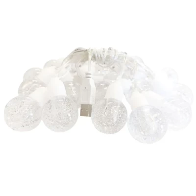 Гирлянда USB светодиодная теплый белый 3м