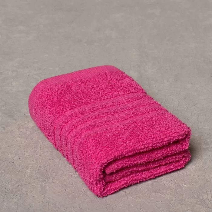 Полотенце махровое 03045 малина