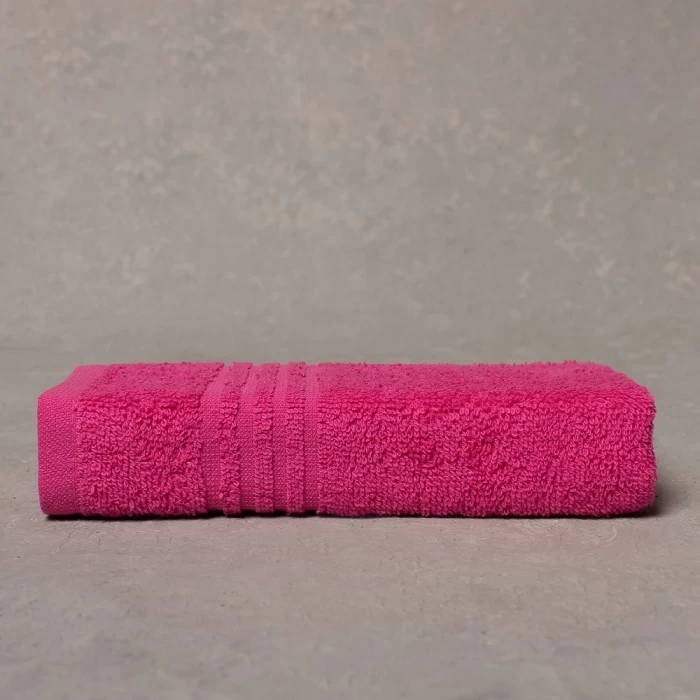 Полотенце махровое 03045 малина