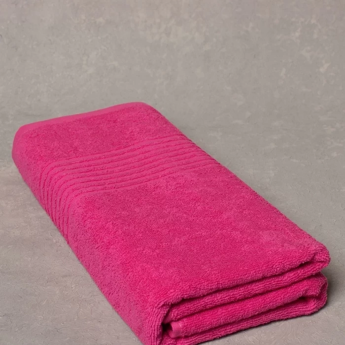 Полотенце махровое 03045 малина
