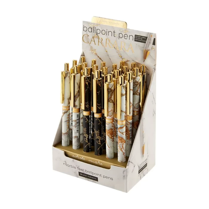 Ручка шариковая автоматическая Bruno Visconti CARRARA 0,5мм синяя арт.20-0281/61