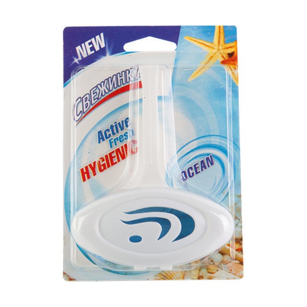 Подвеска Свежинка д/унитаза Морской в пакете 30гр