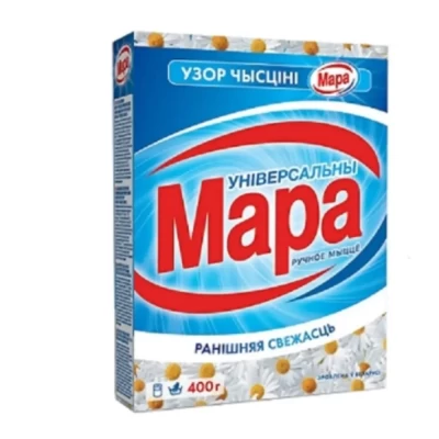 Стиральный порошок Мара Узор Чысцiнi Утренняя свежесть 400г