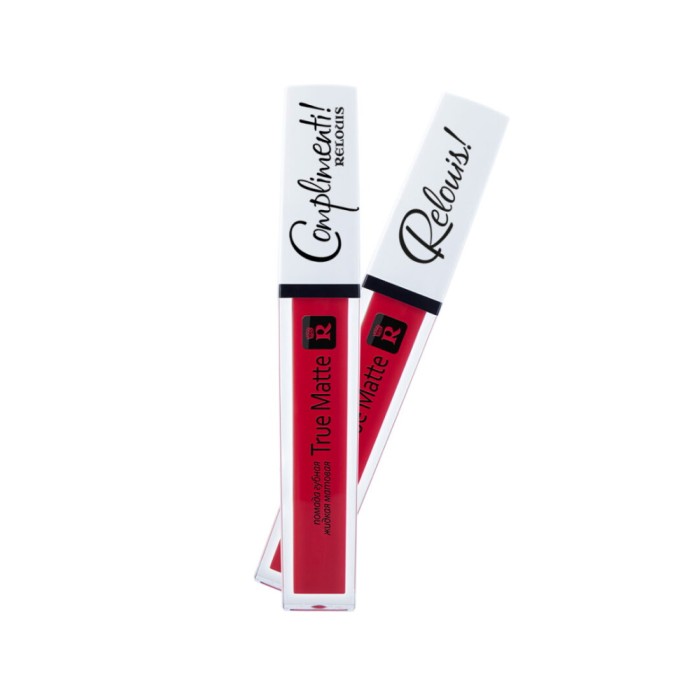 Жидкая губная помада Relouis "True Matte Complimenti"