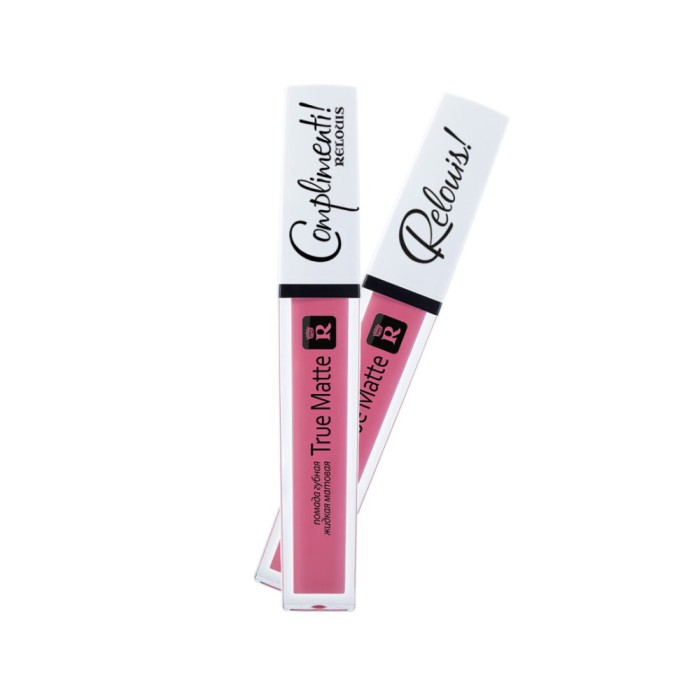 Жидкая губная помада Relouis "True Matte Complimenti"