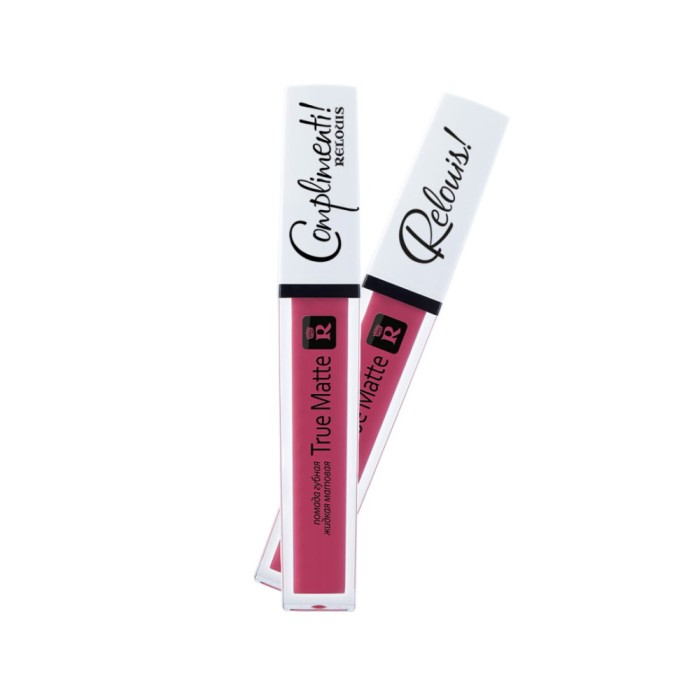 Жидкая губная помада Relouis "True Matte Complimenti"