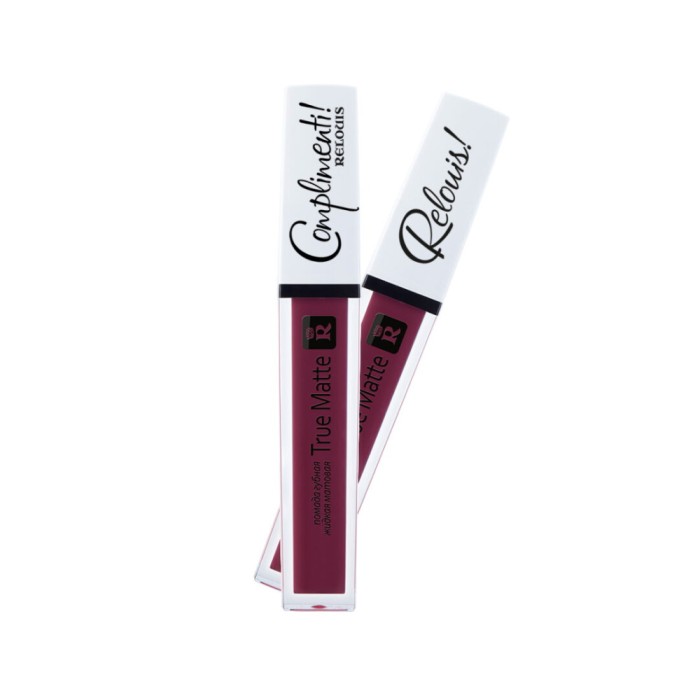 Жидкая губная помада Relouis "True Matte Complimenti"