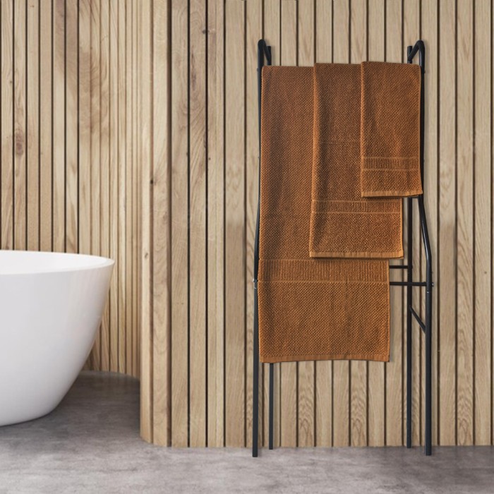 Полотенце махровое ТМ "ЦУМ" Riso 70х140 см