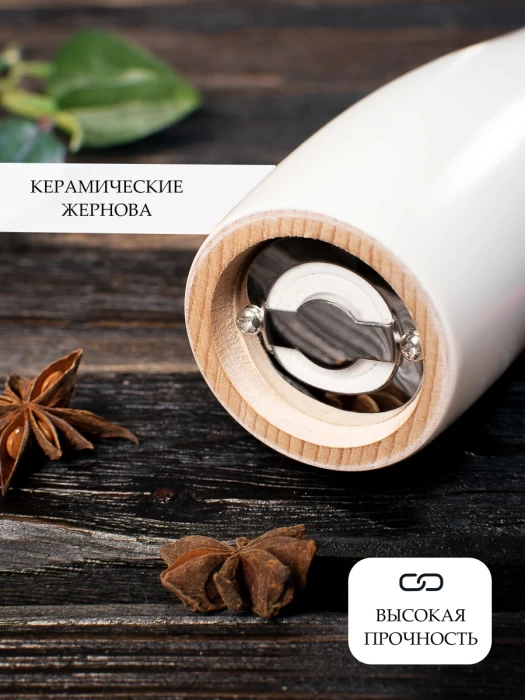 Набор мельниц для специй ТМ "ЦУМ" Y57