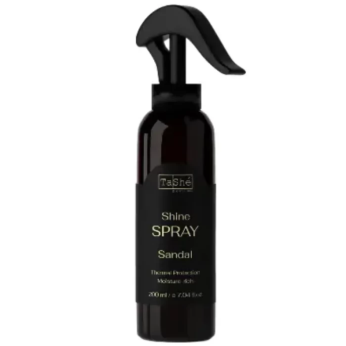 Спрей-сияние Tashe Professional для волос Sandal 200мл