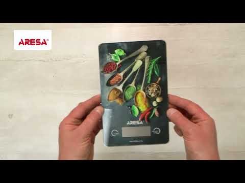 Кухонные весы Aresa AR-4312