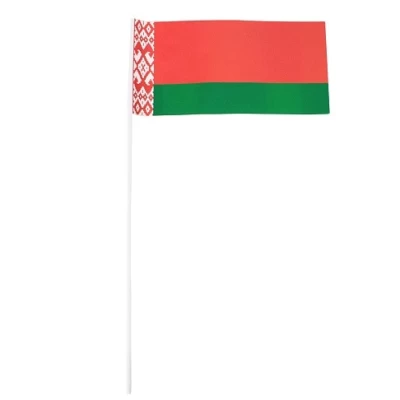 Флажок с национальной символикой Республики Беларусь 19с1173.11