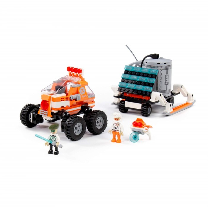 Конструктор "Классик" "Космос-5" (262 элемента) Полесье арт. 81995