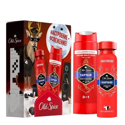 Подарочный набор Old Spice Captain 1
