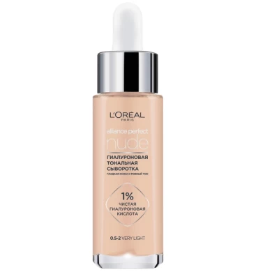 Тональная cыворотка L'Oreal Alliance Perfect Nude 0.5-2 Very Light 30 мл
