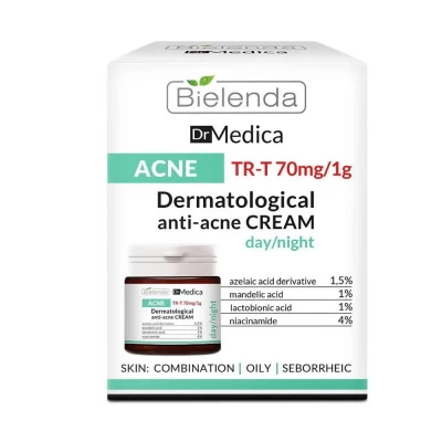 Крем для лица Bielenda Dr Medica Acne день/ночь 50мл
