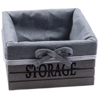 Корзина  Houseware Trade Storage 23х23х11см арт.25559917