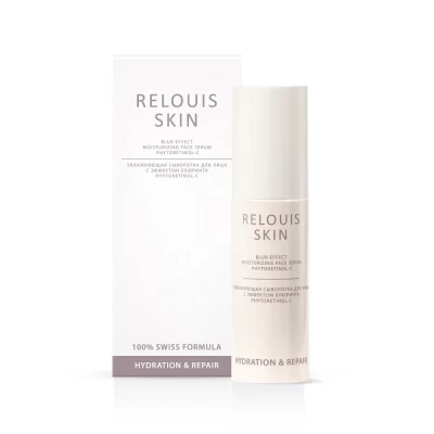 Сыворотка для лица с эффектом блюринга Relouis Skin Hydrarion