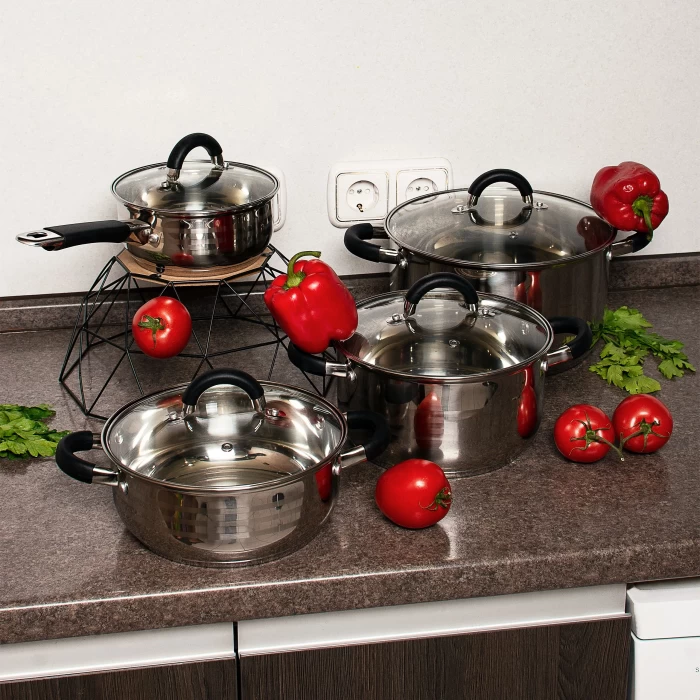 Набор посуды ТМ "ЦУМ" LF-05