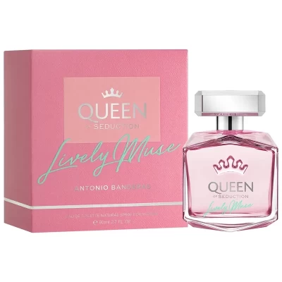 Туалетная вода Antonio Banderas Queen of Seduction Lively Muse