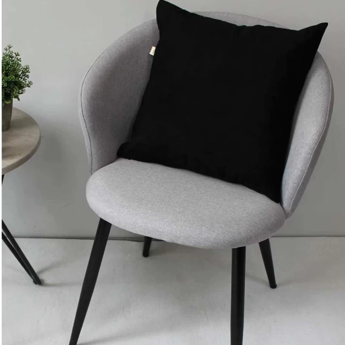 Подушка декоративная Matex Luxury Обои золото/черный 45х45