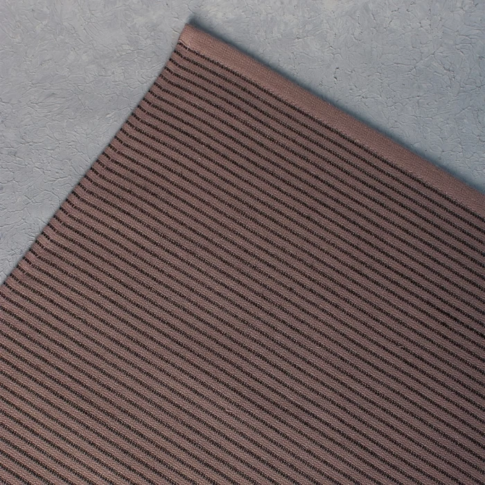 Полотенце махровое ТМ "ЦУМ" Полоска беж/кофе 70х140 см