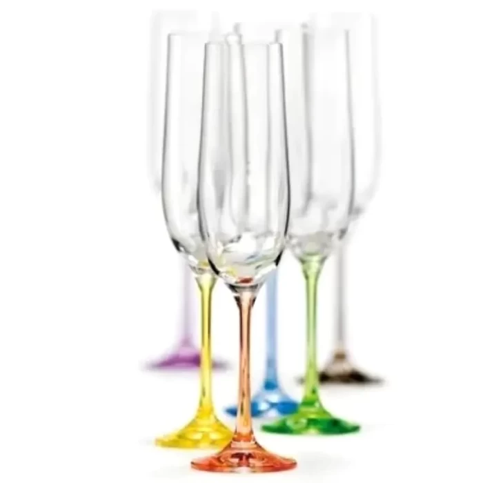 Набор бокалов Bohemia Viola 40729 D2222 6шт