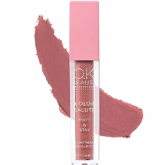 Жидкая матовая помада OK Beauty Color salute Matt&Stay