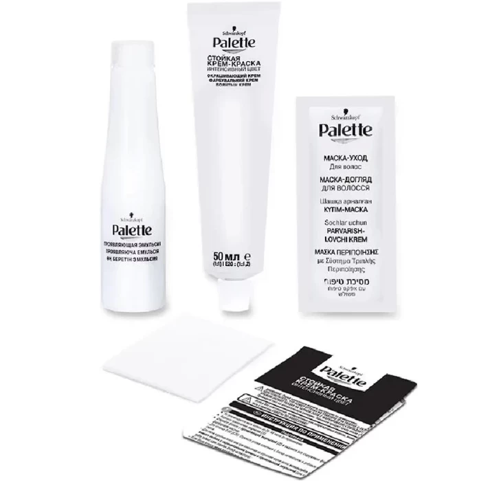 Крем краска для волос стойкая Палетт GK4 5-57 Благородный каштан