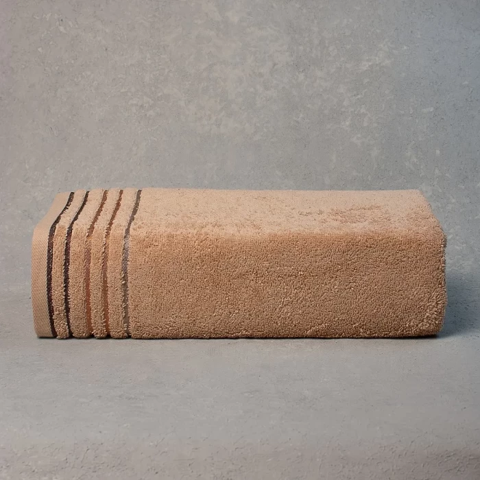 Полотенце махровое ТМ "ЦУМ" Хавана бежевый