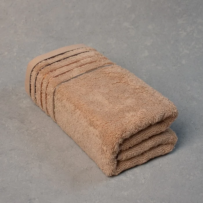 Полотенце махровое ТМ "ЦУМ" Хавана бежевый