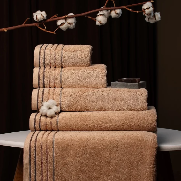 Полотенце махровое ТМ "ЦУМ" Хавана бежевый