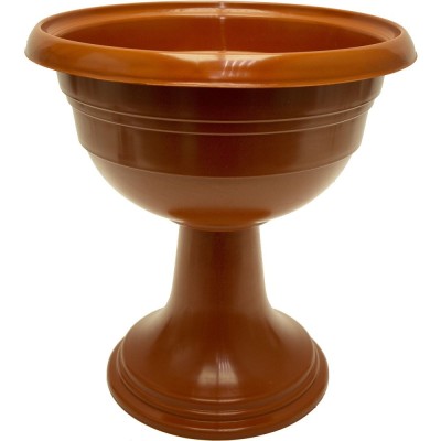 Горшок пластмассовый Тюльпан 6л терракот